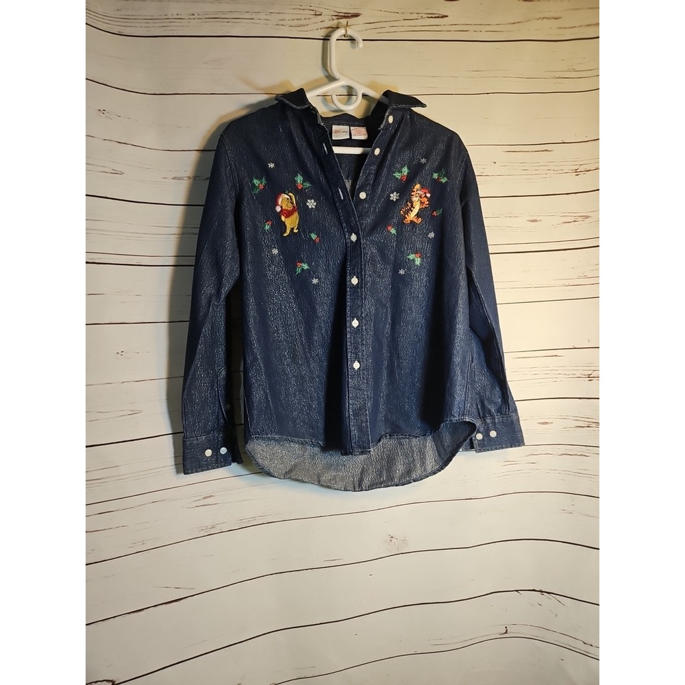 Disney Winnie Tiger Sweater‎ Size SMALL